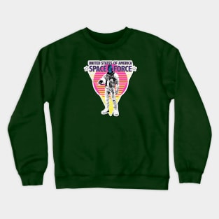 Space Force USA Crewneck Sweatshirt